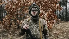 Mykhailo, um programador de computador de 25 anos