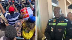 Aworan awọn to wa ki Adeyanju kaabọ ni Seme