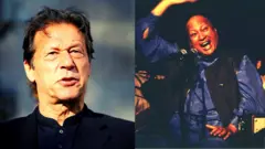 इमरान ख़ान और नुसरत फ़तेह अली ख़ान
