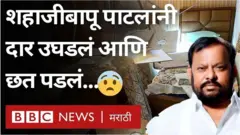 शहाजीबापू पाटील मुंबईतल्या आमदार निवासातील खोलीत बुधवारी (6 जुलै) मध्यरात्री मोठा अपघात झाला.