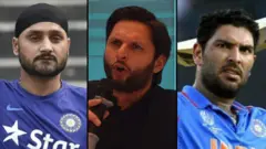 भज्जी, युवी आणि आफ्रिदी