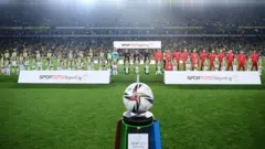 Süper Lig'de 29 Nisan 2022'de oynanan Fenerbahçe-Gaziantepspor maçı