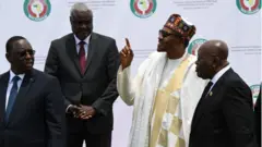 Ecowas Leaders