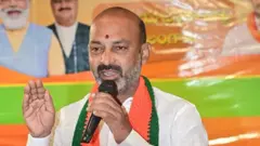 బీజేపీ అధ్యక్షుడు బండి సంజయ్