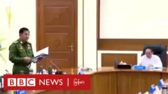 ယာယီသမ္မတက သူ့ရာထူးကို စစ်ကောင်စီ ဥက္ကဋ္ဌဆီ လွှဲပေးလိုက်ပါတယ်။ ဘာကြောင့်လဲ အခြေခံ ဥပဒေနဲ့ရော ကိုက်ညီပါသလား။