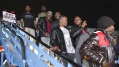 Nigerians wey return from South Africa