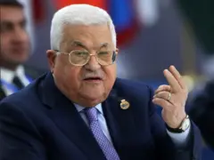 الرئيس الفلسطيني محمود عباس.