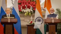 భారత్, రష్యా