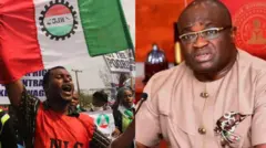 Ngalaba NLC nakwa Gọvanọ Ikpeazu nke Abia steeti