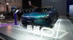 中国电动车：“明星车企”极越突然倒闭，折射中国新能源车企低利润下的挣扎
