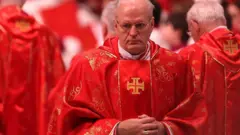 O cardeal húngaro Peter Erdo