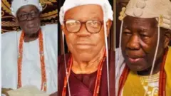 Olubadan Olakuleyin, Balogun ati Adetunji