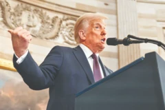Pirezidaantii U.S. Doonaald Tiraamp