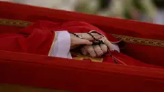 Тіло Папи Франциска