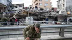 Hatay deprem enkaz