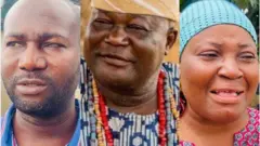 Kabiru Olabiyi, Ayobami Olabiyi ati Olabisi Olabiyi