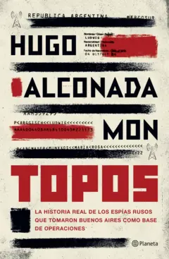 Capa do livro com título "Topos" de Alconada Mons