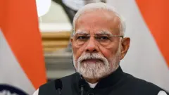 भारत के प्रधानमंत्री नरेंद्र मोदी