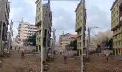 Building collapse for Kahawa West