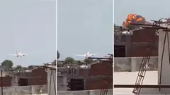 Aryan Asari alipiga video ya ndege hiyo ilipoanguka sekunde chache baada ya kupaa