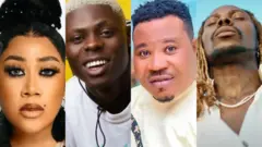 Aworan Moyo Lawal, Mohbad, Murphy Afọlabi ati Asakẹ