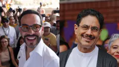 Abelardo de la Espriella e Iván Cepeda