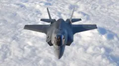 F-35B Lightning stealth