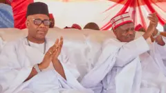 Kwankwaso da mataimakinsa