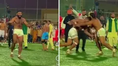 कबड्डी खिलाड़ी