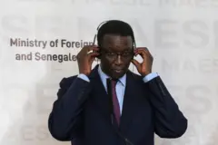 L﻿e nouveau Premier ministre du Sénégal, Amadou Ba.