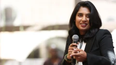 మిథాలీ రాజ్, క్రికెటర్, బీసీసీఐ