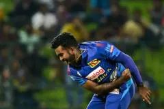 ඇෆ්ගනිස්ථානය සමග පැවති දෙවන එක්දින තරගය ලකුණු 155 කින් ජය ගනිමින් එක්දින තරගාවලිය ජය ගැනීමට ශ්‍රී ලංකා කණ්ඩායම අද ( පෙබරවාරි 11 වැනිදා) සමත් විය.