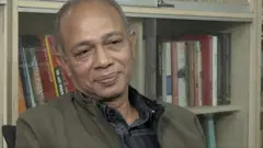 নিউ এজ সম্পাদক ও সম্পাদক পরিষদের সভাপতি নূরুল কবীর