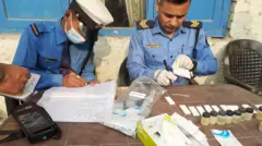 लागुपदार्थ सेवनको परीक्षण