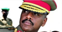 Gen Muhoozi Kainerugaba