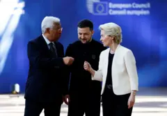 Lideri EU i predsednik ukrajine u Briselu