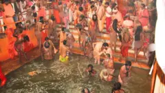 જૂનાગઢનો ભવનાથ મેળો, ધાર્મિક મેળો, જૂનાગઢ, ગુજરાત, કુંભમેળો, નાગા બાવા, નાગા સાધુ, રવેડી, ગિરનાર, બીબીસી ગુજરાતી