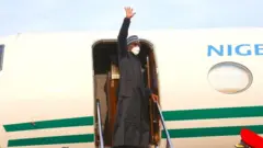 President Muhammadu Buhari dey visit Zamfara state