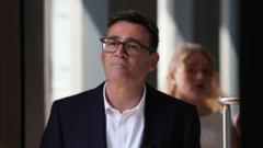 Andy Burnham İngiltere Başbakanı olarak bugün göreve başlayacak haber görseli