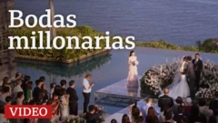 Boda millonaria