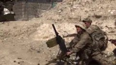 Dağlık Karabağ'daki Azerbaycan askerleri