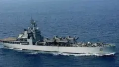 ነቲ ሓገዝ ዝጸዓነት ወተሃደራዊት መርከብ