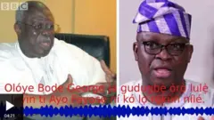 Bode George ati Fayose