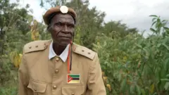Aba nye Mozambique bamwe baramaze kubona uko babangamiwe n'ihonywa ry'amashamba.