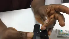 Onye na-ele shuga dị n'ọbara ya