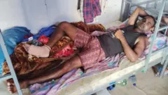 సుఖ్‌దేవ్ సింగ్ కాలుకు ఫ్రాక్చర్ అయింది