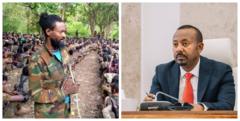 Waraanni Wallaggatti gaggeeffame kan Tigiraayitti gaggeeffame caala- Abiy Ahimed
