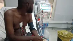 Ambros Adishi for hospital