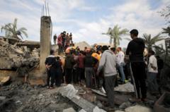 الدمار في قطاع غزة