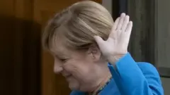 Angela Merkel (file pic)